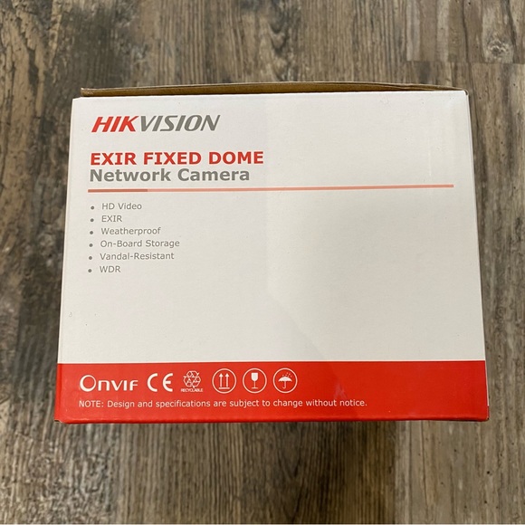 Hikvision DS-2CD2143G0-I 4MP IR Fixed Dome Network Camera, 1/3" Progress… - Picture 5 of 9